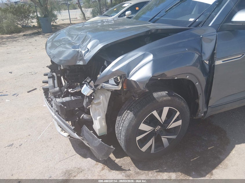 2021 VOLKSWAGEN ATLAS CROSS SPORT auction photo 6