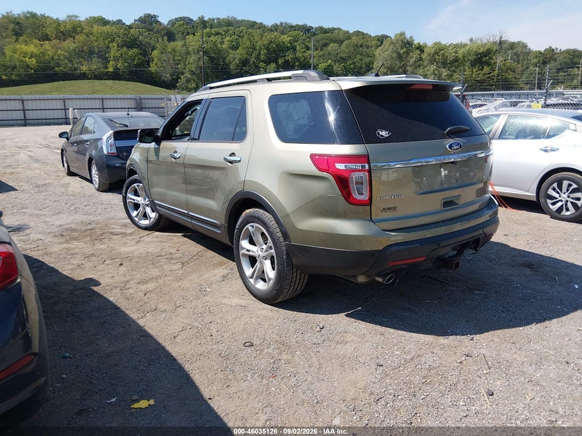 Vin: 1fm5k8f80dga30555, lot: 46534545, ford explorer limited 20133