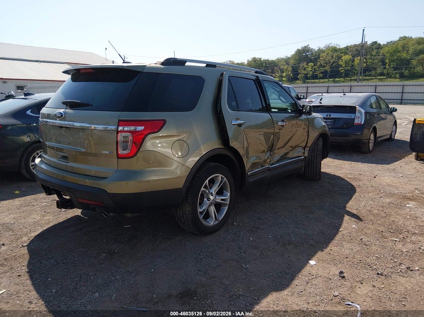 Vin: 1fm5k8f80dga30555, lot: 46534545, ford explorer limited 20134