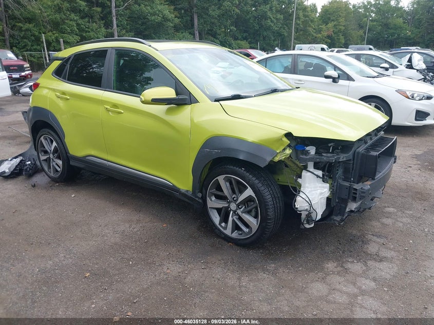 Vin: km8k3ca52ku275274, lot: 46534547, hyundai kona limited 2019 img_1
