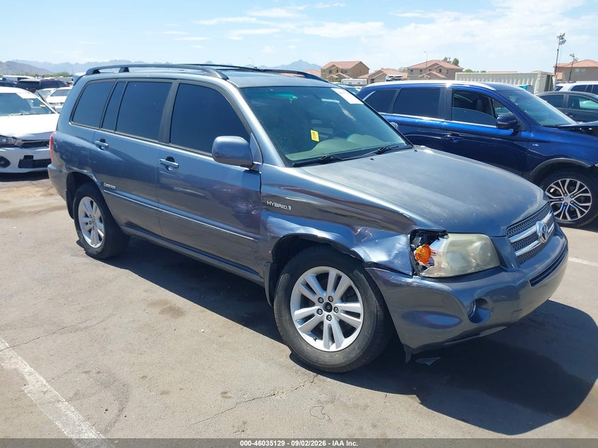 2006 TOYOTA HIGHLANDER HYBRID LIMITED V6