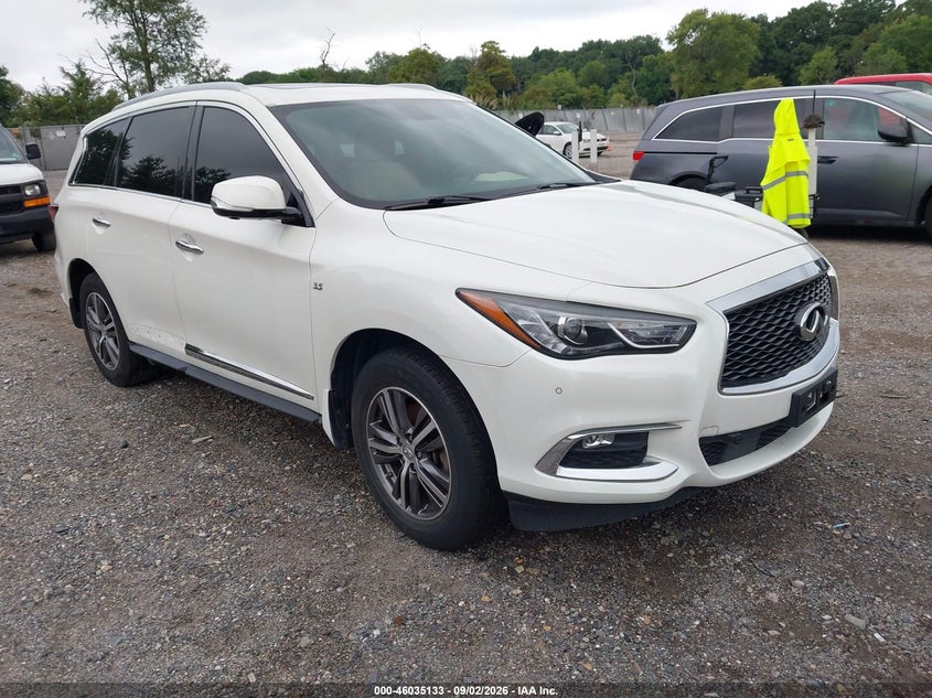 2017 INFINITI QX60 auction photo 1