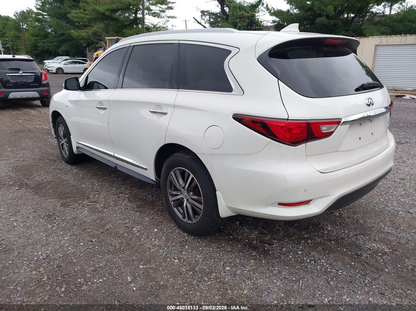 2017 INFINITI QX60 auction photo 3