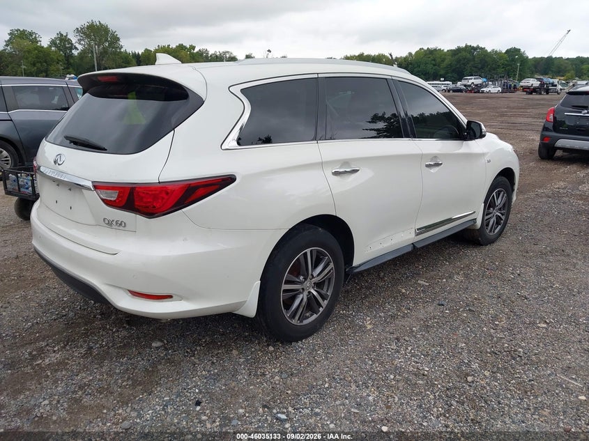 2017 INFINITI QX60 auction photo 4