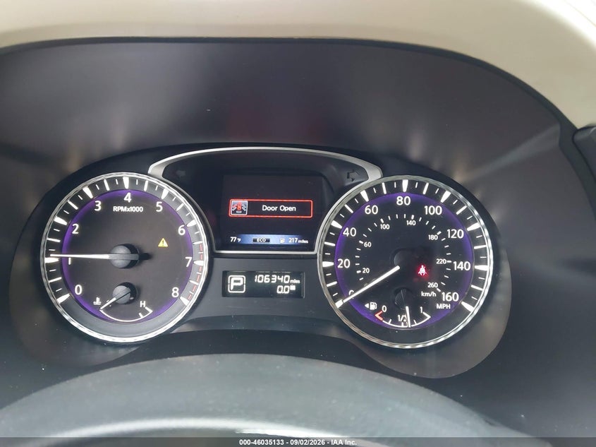 2017 INFINITI QX60 auction photo 7