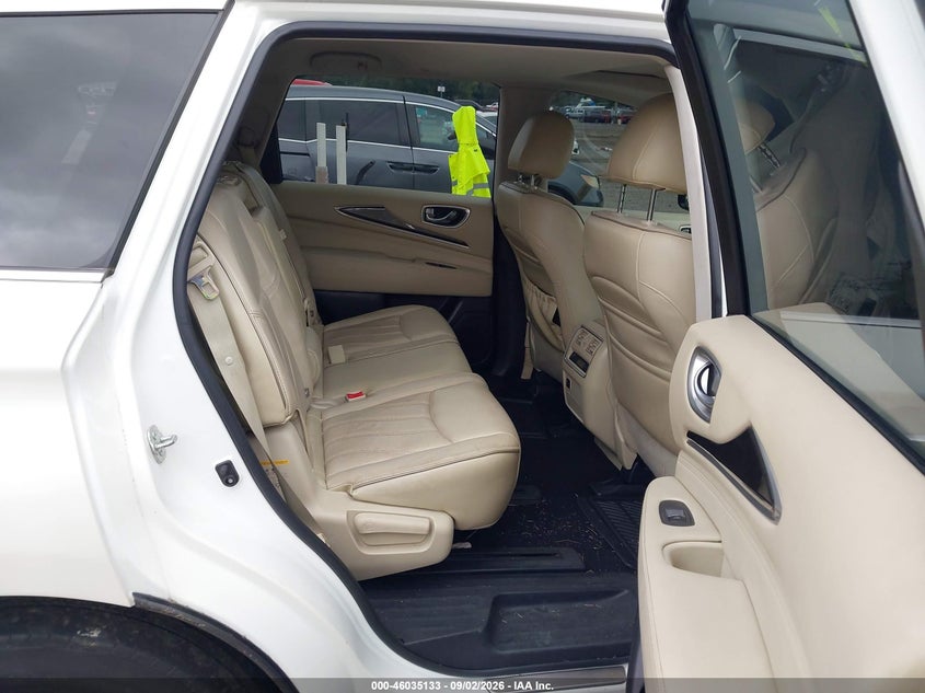 2017 INFINITI QX60 auction photo 8