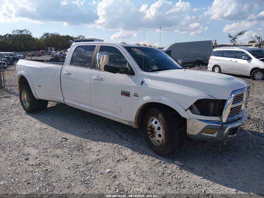 2012 RAM 3500 LARAMIE