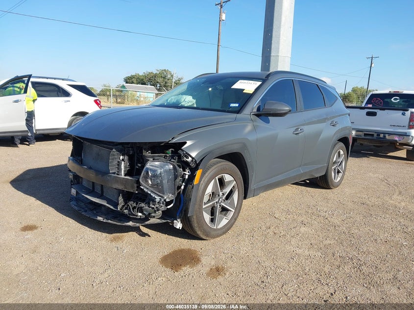 Vin: 5nmjb3de9sh482010, lot: 46534558, hyundai tucson sel 20252