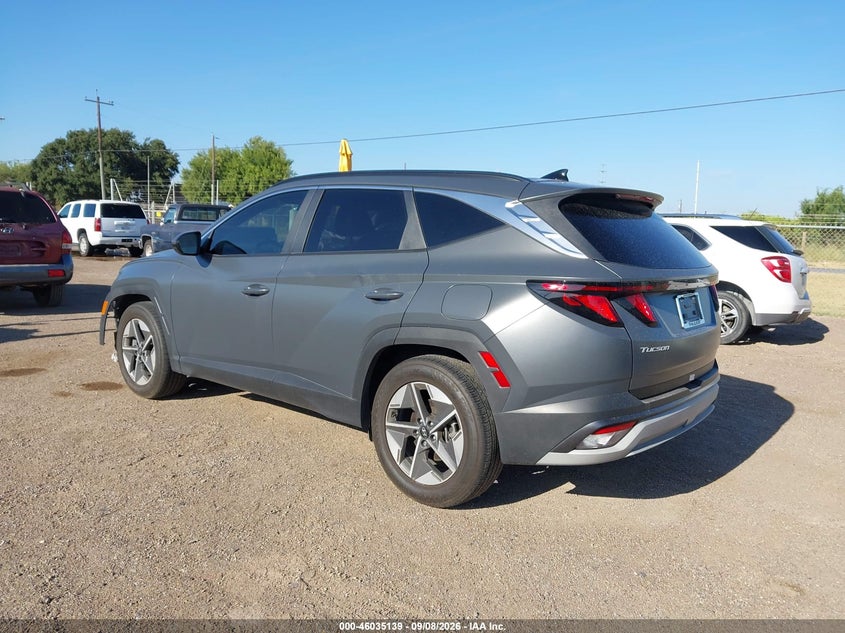 Vin: 5nmjb3de9sh482010, lot: 46534558, hyundai tucson sel 20253