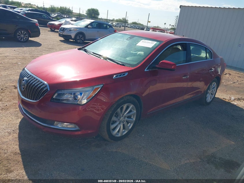 BUICK LACROSSE 2014 VIN 1G4GA5G30EF287302