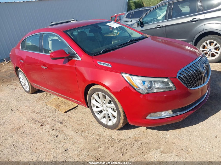 2014 BUICK LACROSSE auction photo 1