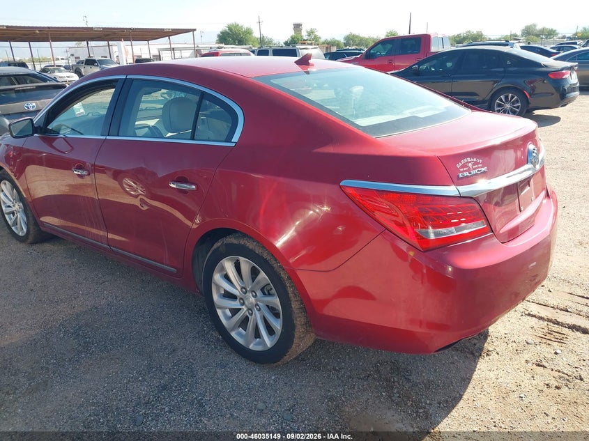 2014 BUICK LACROSSE auction photo 3