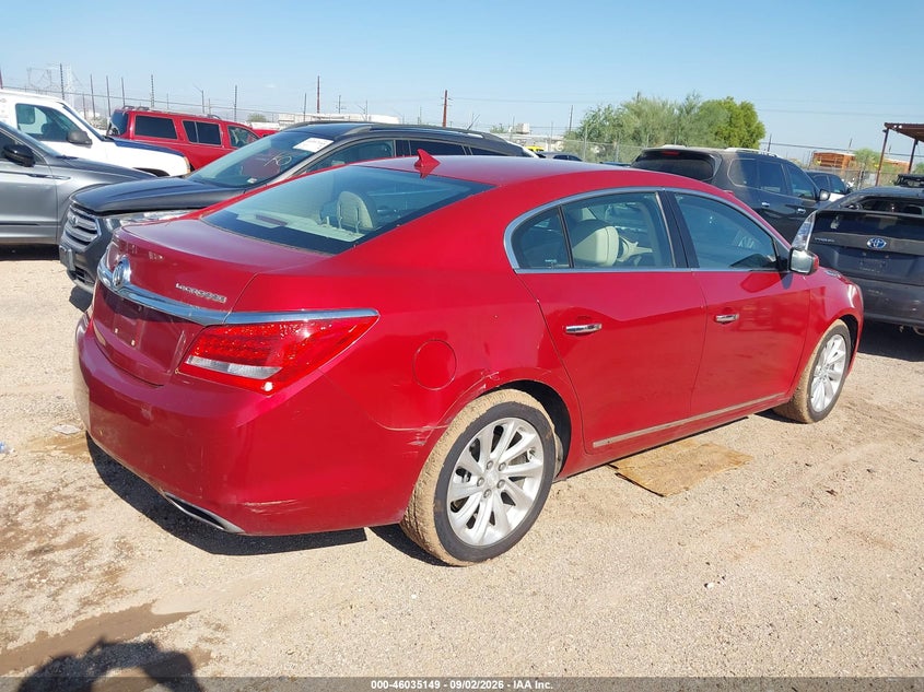 2014 BUICK LACROSSE auction photo 4