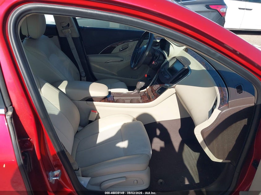 2014 BUICK LACROSSE auction photo 5