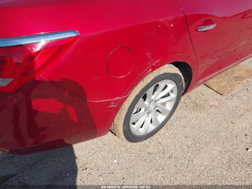 2014 BUICK LACROSSE auction photo 6