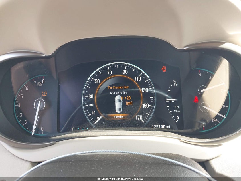 2014 BUICK LACROSSE auction photo 7
