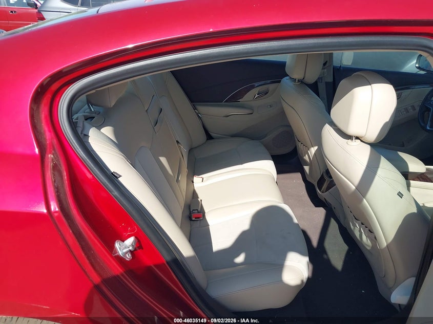 2014 BUICK LACROSSE auction photo 8
