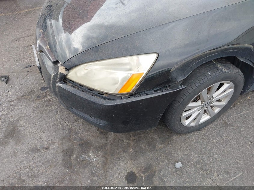 2005 HONDA ACCORD auction photo 6