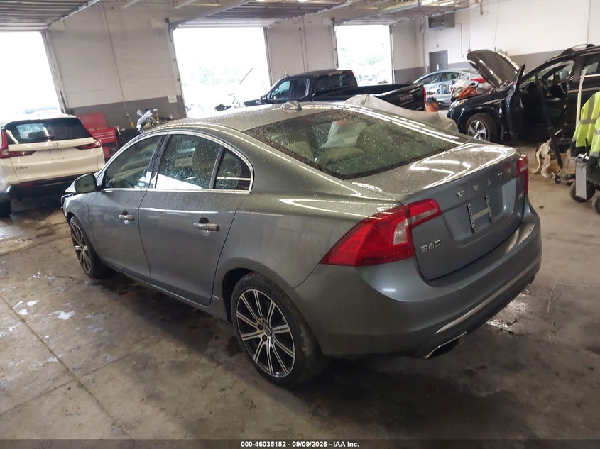 VOLVO S60 INSCRIPTION 2018 VIN LYV402TM9JB174083