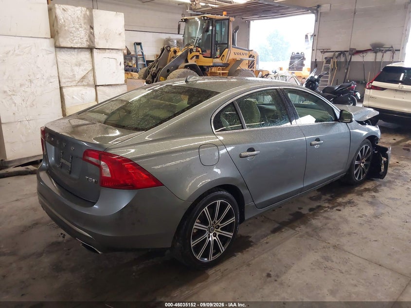 VOLVO S60 INSCRIPTION 2018 VIN LYV402TM9JB174083