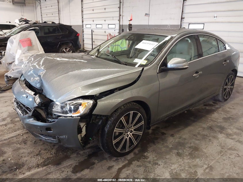 VOLVO S60 INSCRIPTION 2018 VIN LYV402TM9JB174083