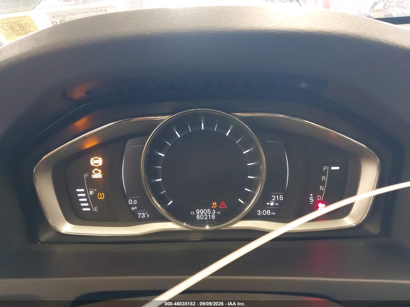 VOLVO S60 INSCRIPTION 2018 VIN LYV402TM9JB174083