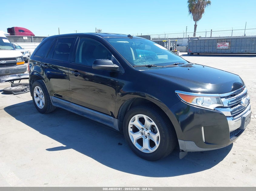 Vin: 2fmdk3j95cba46156, lot: 46534580, ford edge sel 20121
