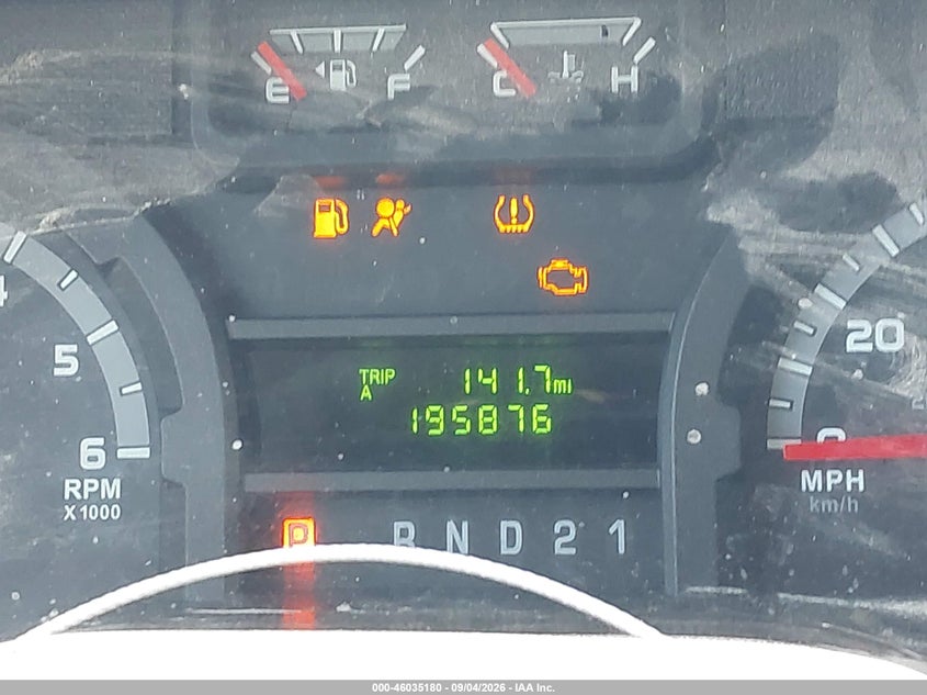 FORD E-250 2014 VIN 1FTNE2EL9EDA66861