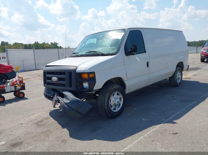 2014 FORD E-250 auction photo 2