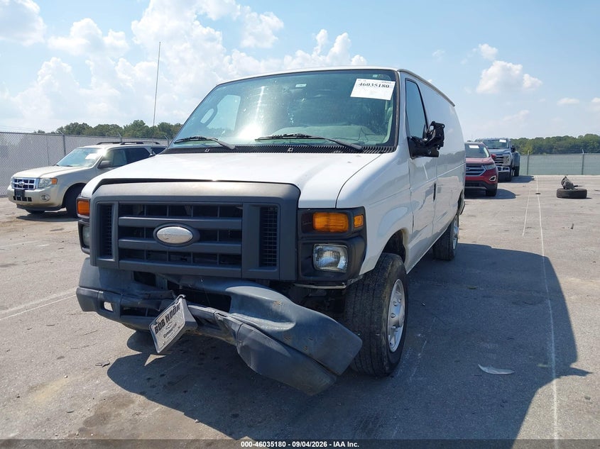 2014 FORD E-250 auction photo 6