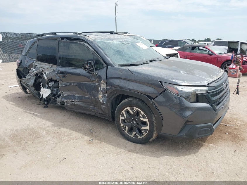Vin: jf2sldac1sh429119, lot: 46534605, subaru forester 20251