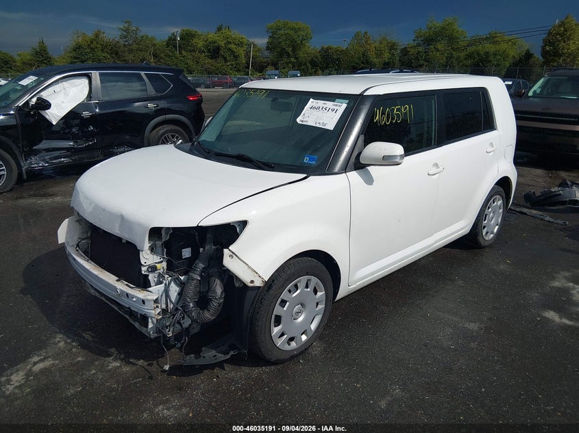 Vin: jtlze4fe7fj068029, lot: 46534609, scion xb 20152