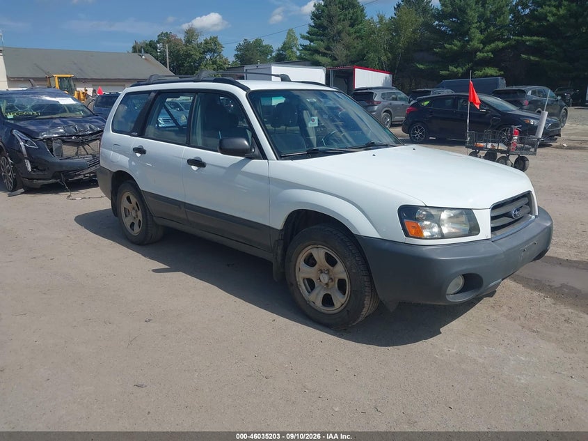 2003 SUBARU FORESTER auction photo 1