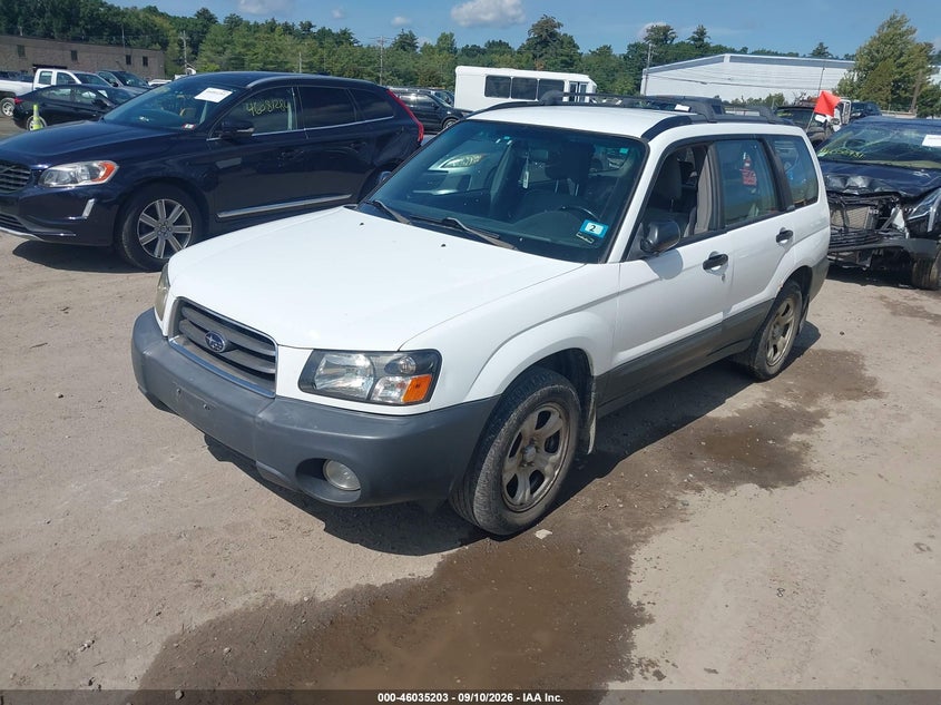 2003 SUBARU FORESTER auction photo 2