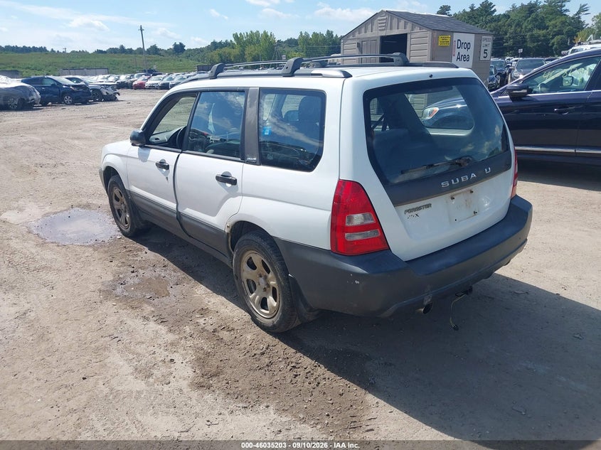 2003 SUBARU FORESTER auction photo 3