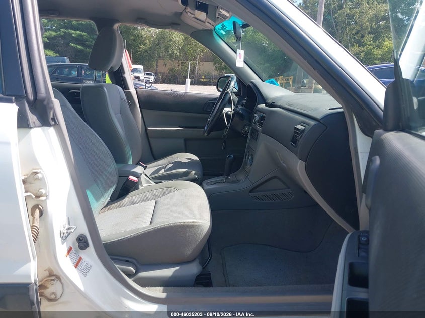 2003 SUBARU FORESTER auction photo 5