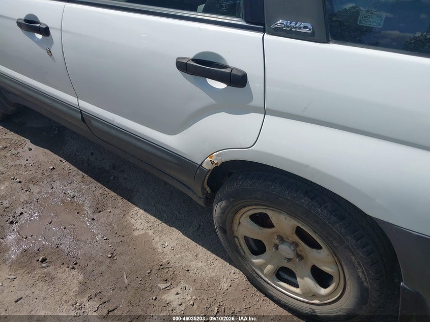 2003 SUBARU FORESTER auction photo 6