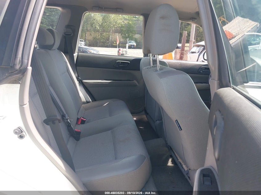 2003 SUBARU FORESTER auction photo 8
