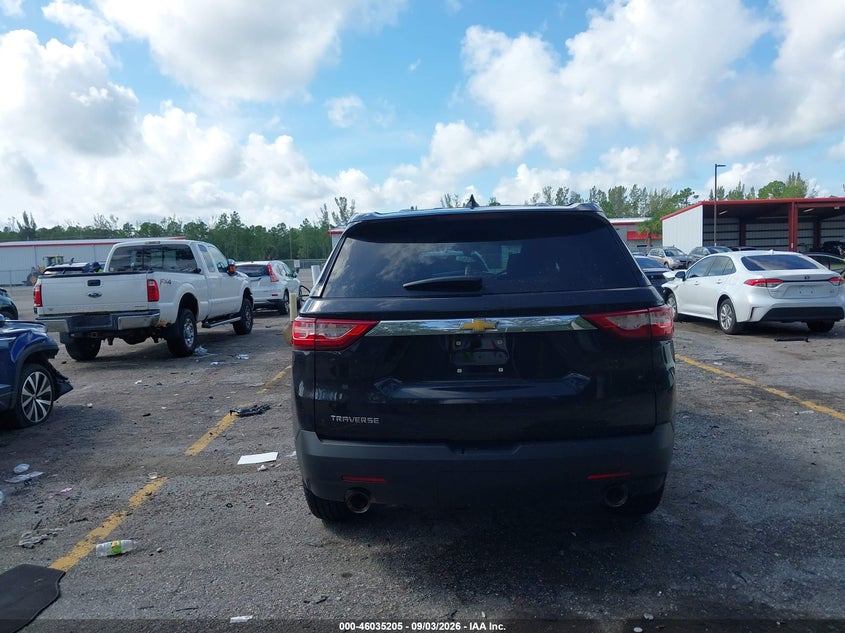 CHEVROLET TRAVERSE 2020 VIN 1GNERFKW4LJ249097