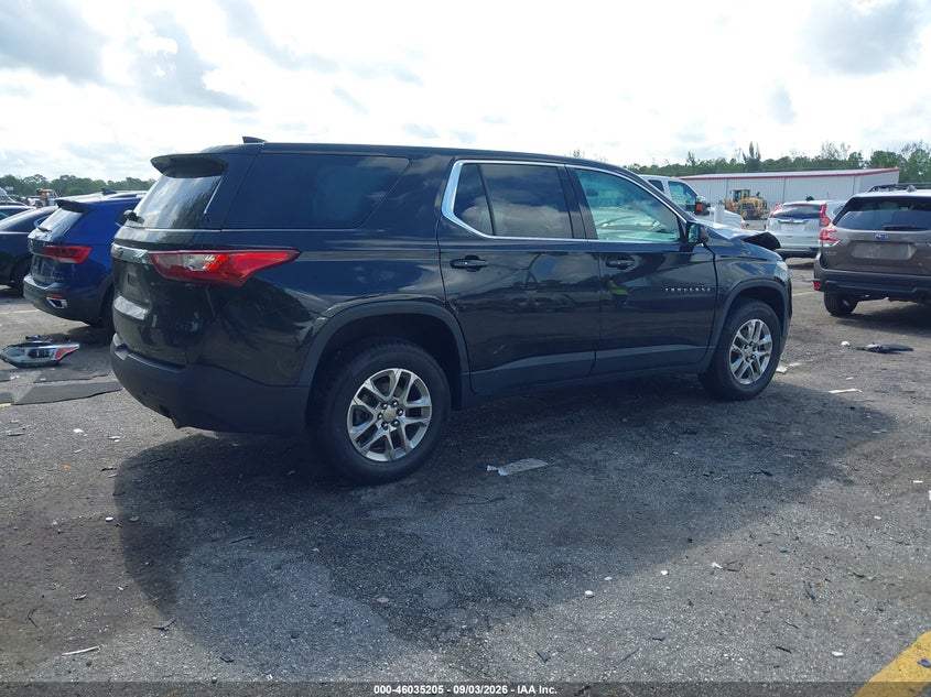 CHEVROLET TRAVERSE 2020 VIN 1GNERFKW4LJ249097