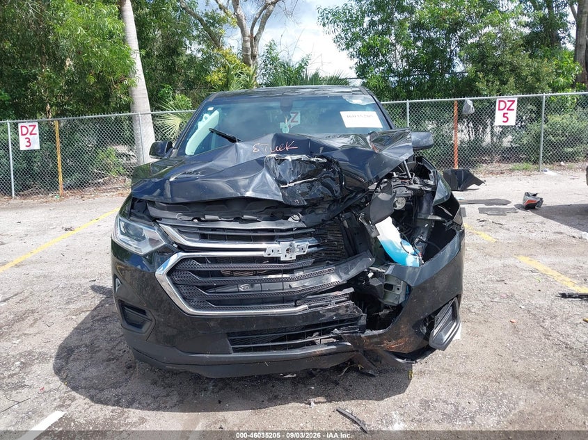 CHEVROLET TRAVERSE 2020 VIN 1GNERFKW4LJ249097