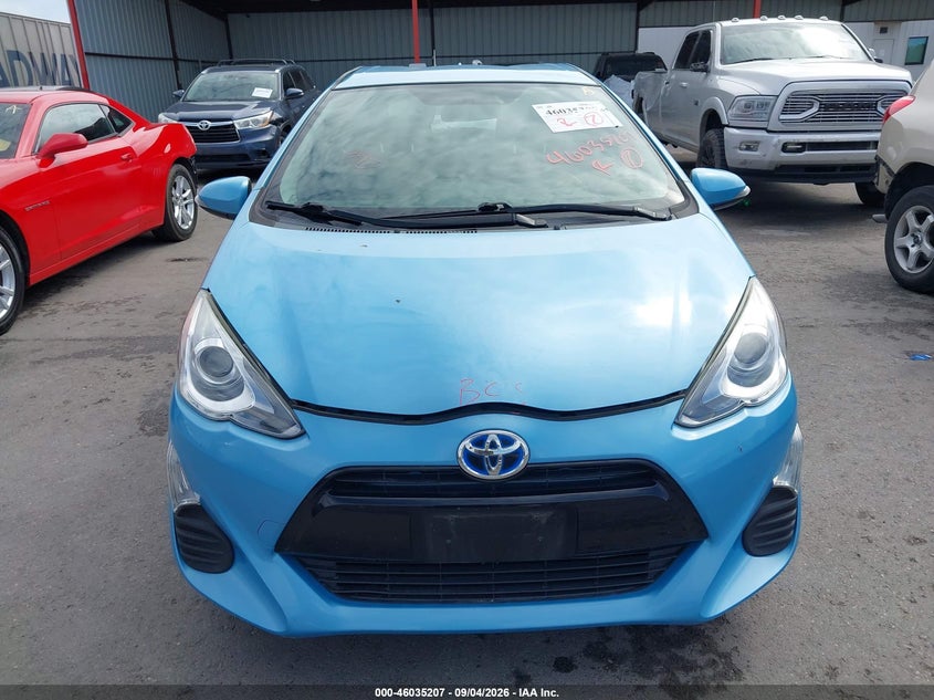 TOYOTA PRIUS C - zdjęcie 12