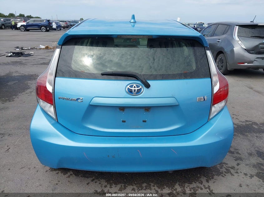 TOYOTA PRIUS C - zdjęcie 16