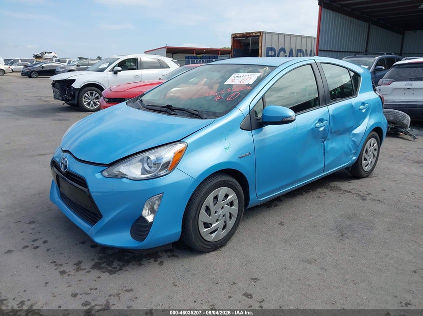 TOYOTA PRIUS C - zdjęcie 2
