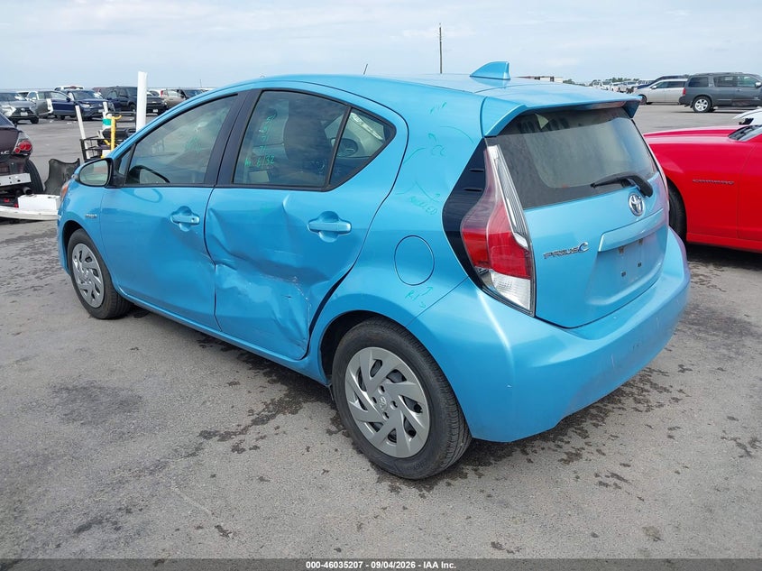 TOYOTA PRIUS C - zdjęcie 3