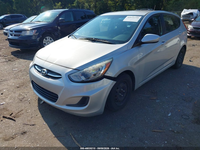 Vin: kmhct5ae3gu277381, lot: 46534629, hyundai accent se 20162