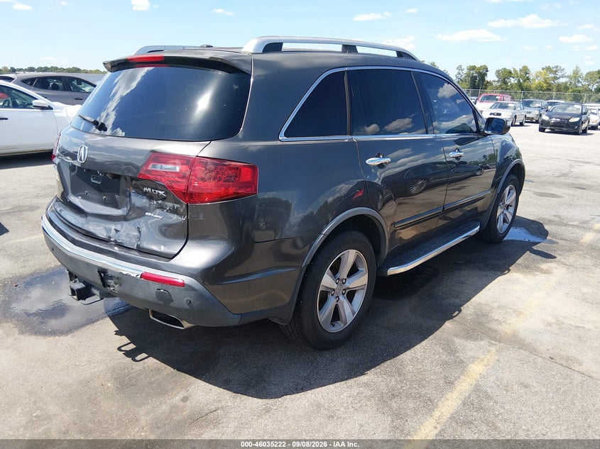Vin: 2hnyd2h43ch539426, lot: 46534641, acura mdx technology package 20124