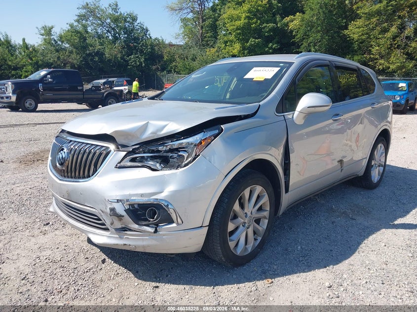 Vin: lrbfxesx4gd243101, lot: 46534644, buick envision premium i 20162