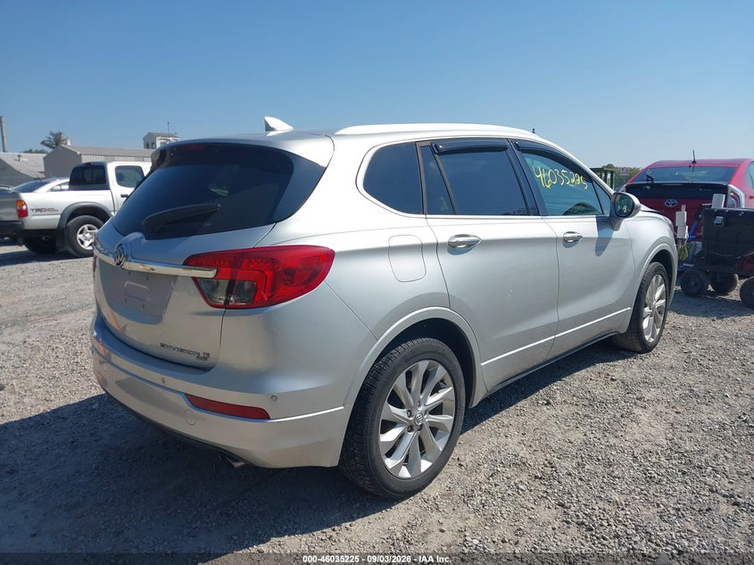 Vin: lrbfxesx4gd243101, lot: 46534644, buick envision premium i 20164