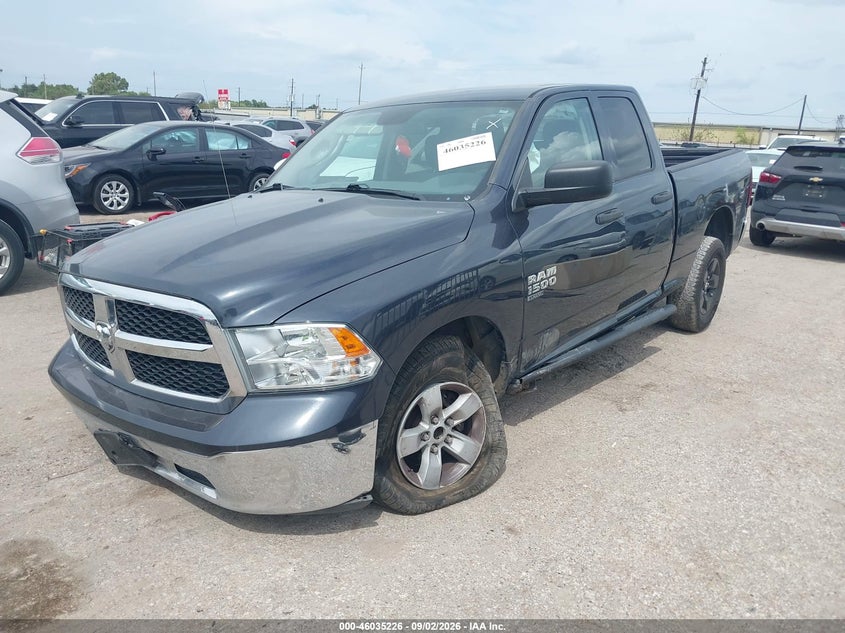 Vin: 1c6rr6fg9ls151701, lot: 46534645, ram 1500 classic tradesman  4x2 6'4 box 20202